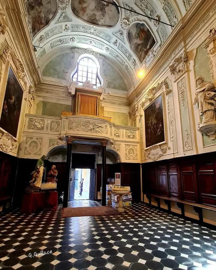 Апартаменты Casa Eden Вентимилья Экстерьер фото